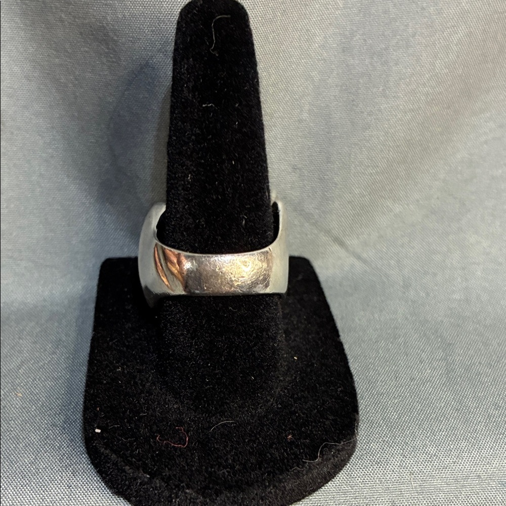 Silpada silver statement Ring - Picture 3 of 4